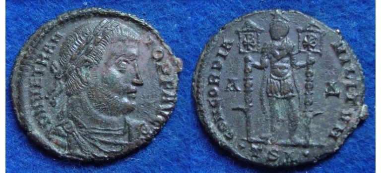 Vetranio - CONCORDIA MILITVM very rare R2! (N1904)