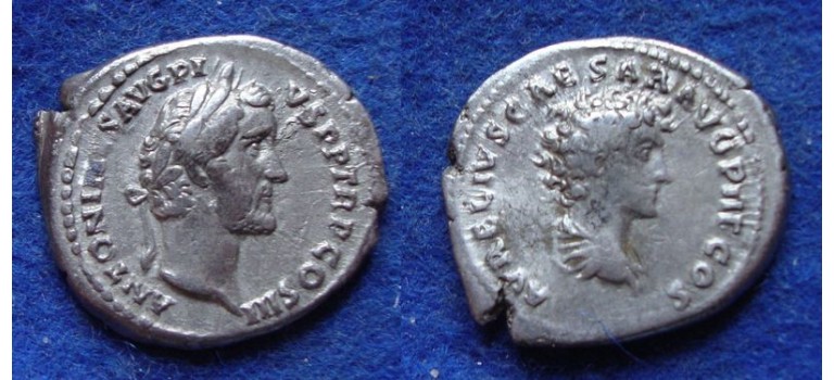 Antoninus Pius - Reverse MARCUS AURELIUS dynastic issue! (N1918)