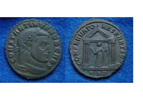 Constantijn de Grote - Tempel Carthago!  (N1922)