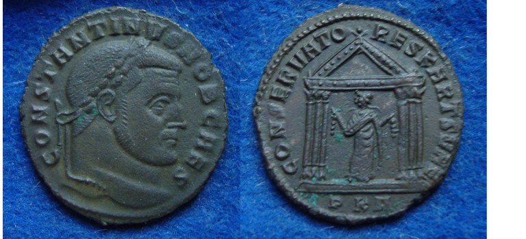 Constantine - Temple Carthago (N1922)