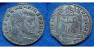 Maxentius  - Temple of Rome! (N1923)