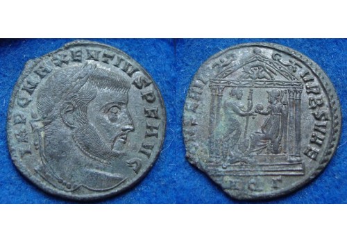 Maxentius - Temple of Rome! (N1923) Maxentius - Temple of Rome! (N1923)