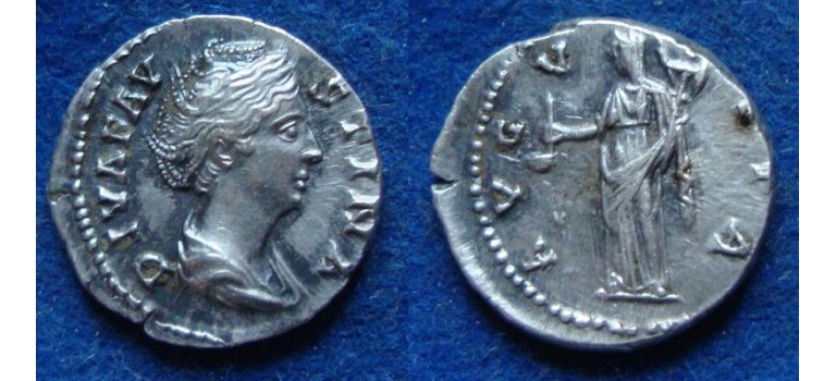 Faustina I - Priestess of Vesta (N1929)