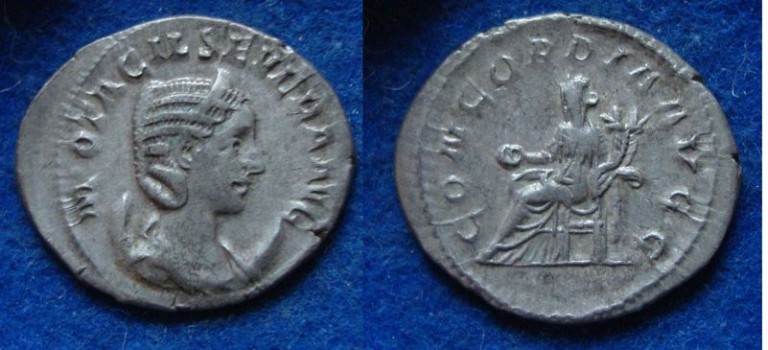 Otacilia Severa CONCORDIA! (N1933)