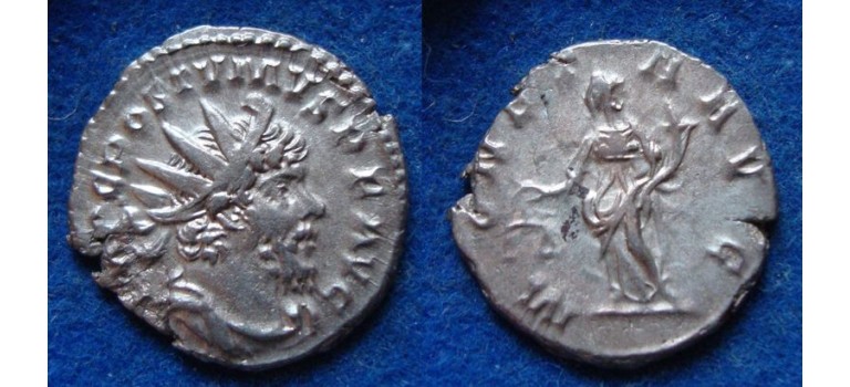Postumus -  MONETA silvered (N1935)