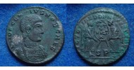 Decentius - AE2 LYONS scarce caesar (N1937) Decentius - AE2 LYONS scarce caesar (N1937)