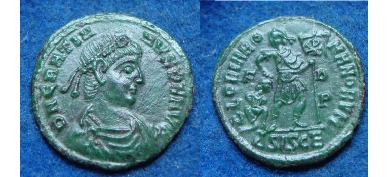 Gratianus- Gloria Romanorvm BIJNA PRACHTIG ex-Elsen (N1939)