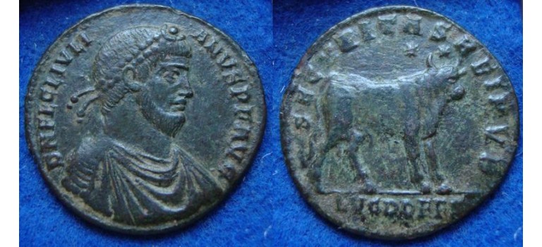 Julian II -BULL Heraclea scarce ! (F1708)