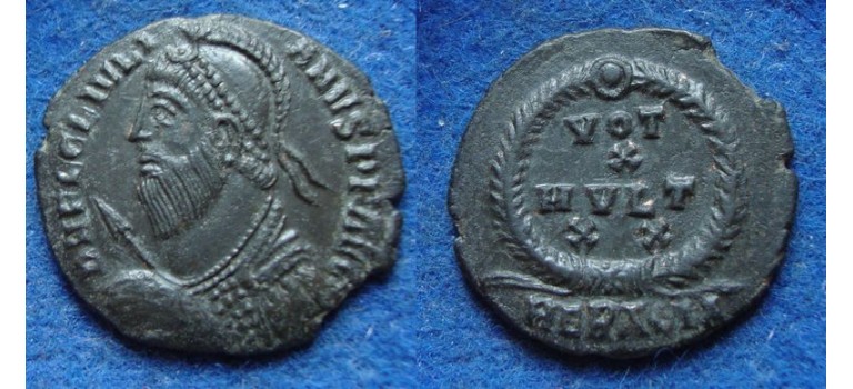 Julian II spear and shield HERACLEA (N1952)