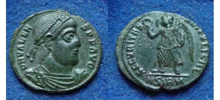 Valens -  SECURITAS Sirmium oustanding quality and rare! (N1957)