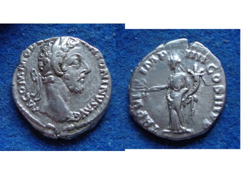 Commodus - denarius PAX! (N1960) Commodus - denarius PAX! (N1960)
