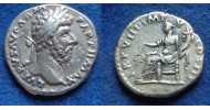 Lucius Verus - Aequitas denarius (1019)