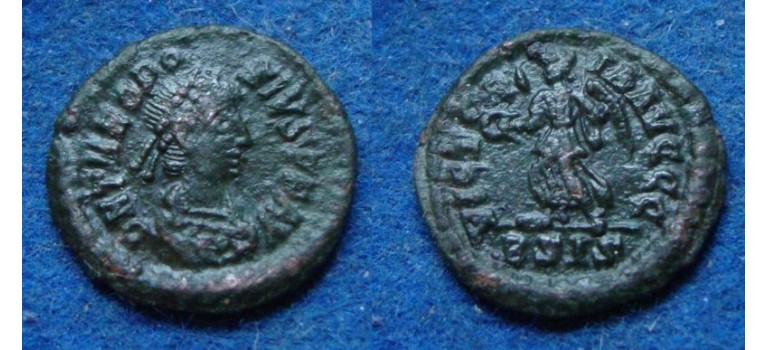 Theodosius I - VICTORIA AVGGG schaars  (N1955)