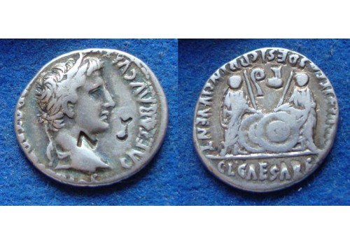 Augustus - denarius Caius en Lucius  (N1968)