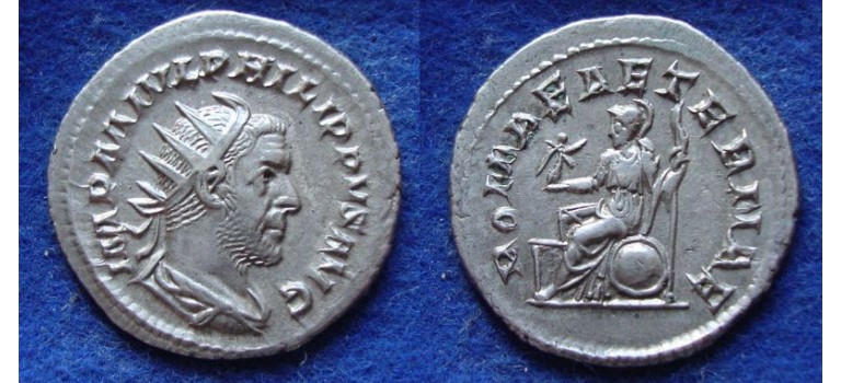 Philip I ROMA aEF ex-Jean Elsen! (N1975)