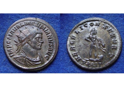 Maximianus  -  Antoninianus Hercules Prachtige munt ex-CGB!  (N1978)