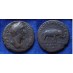 Antoninus Pius- AS olifant schaars ex. G. Henzen!   (N1981)