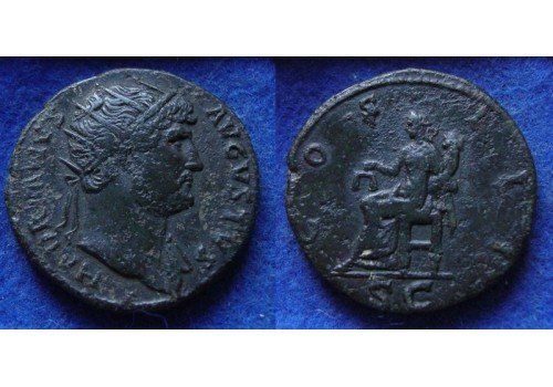 Hadrianus  -  Dupondius Aequitas (N1982)