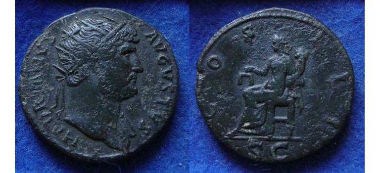 Hadrianus  -  Dupondius Aequitas (N1982)