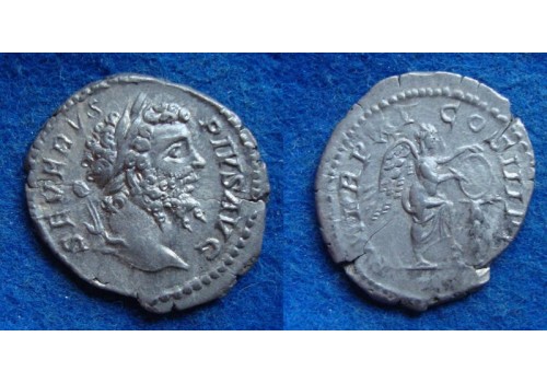 Septimius Severus - Victoria overwinning op de woestijnvolken! (1099)