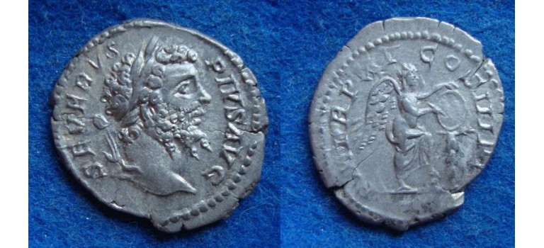 Septimius Severus - victory over desert tribes (1099)