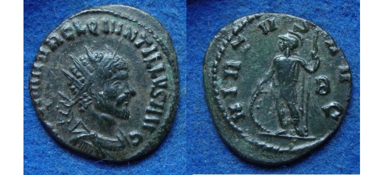 Quintillus - zeldzame keizer VIRTVS! (662)