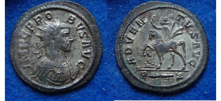 Probus- emperor on horse (D1905)