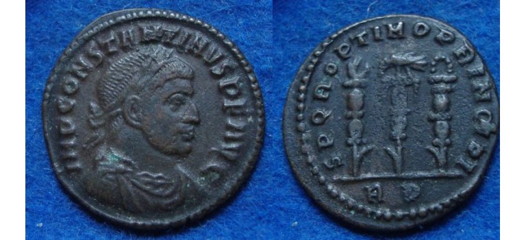 Constantine - three standards VICTORY OVER MAXENTIUS (D1906)