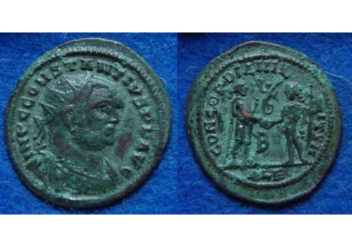 Constantius Chlorus - CONCORDIA MILITVM Alexandria (D1908)