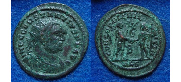 Constantius Chlorus - CONCORDIA MILITVM Alexandria (D1908)