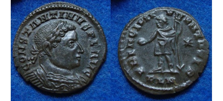 Constantine - three standards VICTORY OVER MAXENTIUS (D1906)