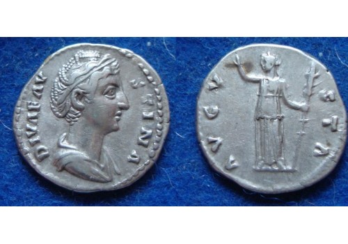 Faustina I - CERES denarius (D1913) Faustina I - CERES denarius (D1913)