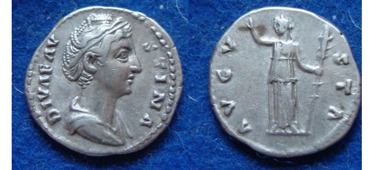 Faustina I - CERES denarius (D1913)