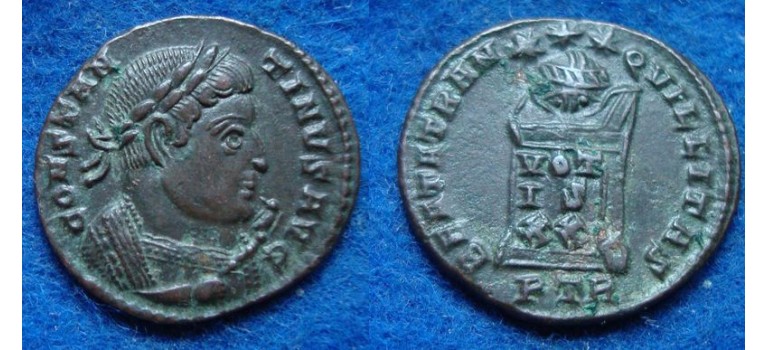 Constantijn de Grote - keizer met keizerlijke mantel Trier  (D1930)