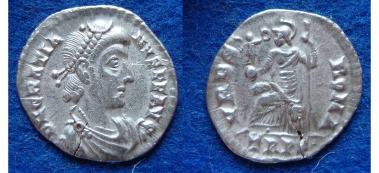 Gratian- siliqua VRBS ROMA (D1926) Gratian- siliqua VRBS ROMA (D1926)