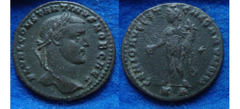 Constantine - GENIO scarce, unusual portrait! (D1928)