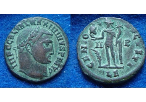 Maximinus II - Genio Avgvsti, serapis head (D1931)