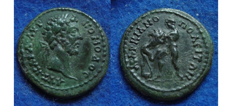 Commodus - Hercules and the Nemean lion ex Gorny and Mosch! (D1934)