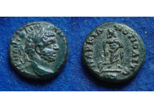 Caracalla -  Aesculapius ex-CGB zeer zeldzaam! (D1936)