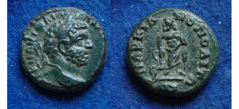 Caracalla -  Aesculapius ex-CGB zeer zeldzaam! (D1936)