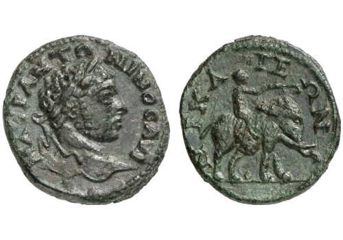 Elagabalus - Olifant met drijver ex-Kunker (D1937)