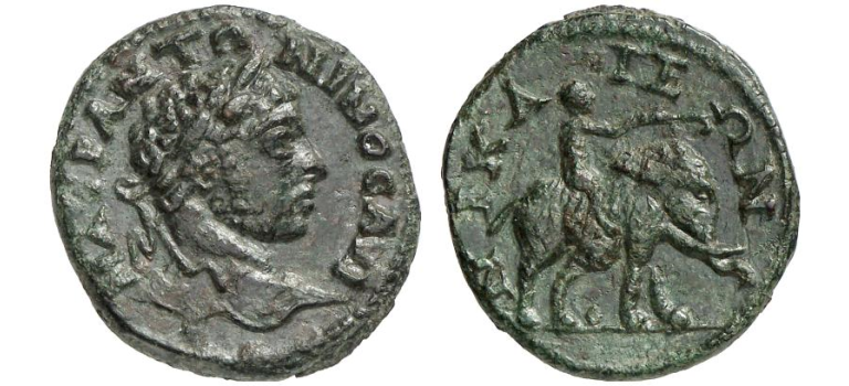 Elagabalus - Olifant met drijver ex-Kunker (D1937)
