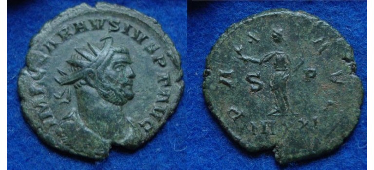 Carausius -  PAX schaarse keizer Ex-Kunker! (D1939)