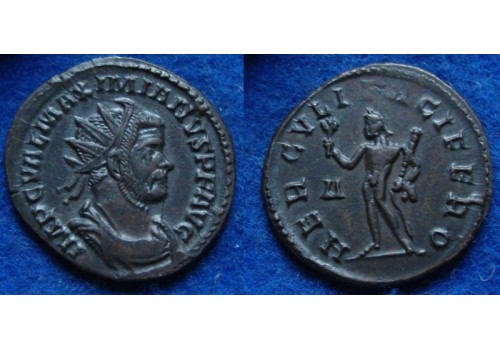 Maximianus - Antoninianus Hercules Prachtige munt ex-CGB! (D1941) Maximianus - Antoninianus Hercules Prachtige munt ex-CGB! (D1941)