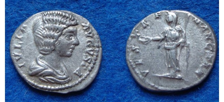Julia Domna - VESTAE SANCTAE schaars! (D1944)