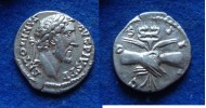 Antoninus Pius - Handshake scarce Ex-CGB (D1951)