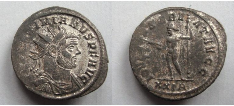 Maximianus  - Antoninianus JUPITER Rome (JA2030)