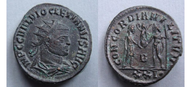 Diocletianus - Concordia bijna prachtig! (JA2029)