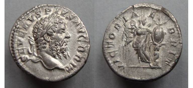 Septimius Severus - VICTORIAE BRIT (JA2032)