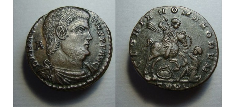 Magnentius -  AE2 Keizer op Paard! (JA2001)